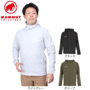 MAMMUT（マムート） (薄手） Convey WB Hooded Jacket AF Men 1012