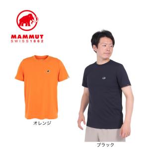 マムート（MAMMUT）（メンズ）半袖Tシャツ Essential T-Shirt エッセンシャルTシャツ AF Men 1017-05080｜supersportsxebio