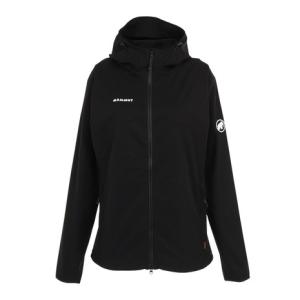 マムート（MAMMUT）（レディース）アウター ジャケット GRANITE SO フーディジャケット AF Women 1011-00332-0047 ブラック｜SuperSportsXEBIO Yahoo!店