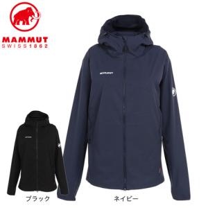 マムート（MAMMUT）（レディース）アウター ジャケット GRANITE SO フーディジャケット AF Women 1011-00332