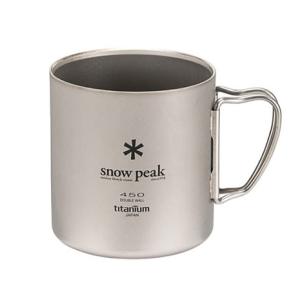 新品未使用　スノーピーク　チタンシングルマグ　450 snow peak（スノーピーク） チタンシングルマグ 450 MG-143 コップ