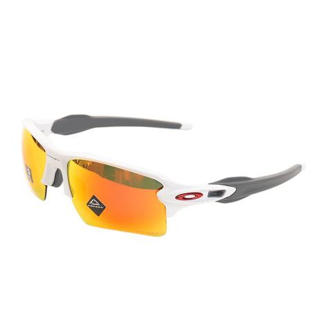 オークリー（OAKLEY）（メンズ）サングラス FLAK 2.0 XL Polished White...