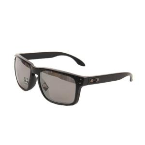 オークリー（OAKLEY）（メンズ）サングラス HOLBROOK Matte Black/Prizm Black Polarized 9244-2556 ケース付 UV