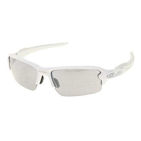 オークリー（OAKLEY）（メンズ、レディース）サングラス FLAK 2.0 Polished Wh...