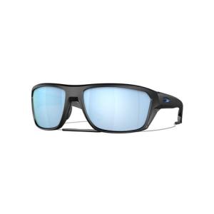 オークリー（OAKLEY）（メンズ）サングラス SPLIT SHOT Matte Black/Prizm Deep Water Polarized 9416-0664 ケース付 UV