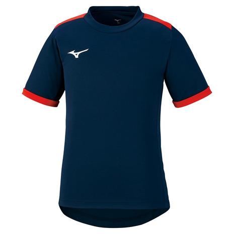 ミズノ（MIZUNO）（キッズ）サッカーウェア ジュニア フィールドTシャツ P2MA112014 ...