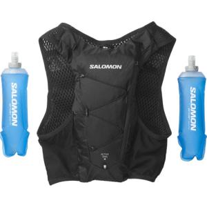 サロモン（SALOMON）（メンズ、レディース）ACTIVE SKIN 4 ランニングベスト フラスク付 LC1757600｜supersportsxebio