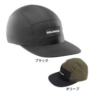 サロモン（SALOMON）（メンズ、レディース）BONATTI WATERPROOF FIVE PANEL キャップ LC2020900 LC2021000｜supersportsxebio