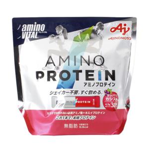 アミノバイタル（amino VITAL） アミノプロテイン カシス味 30本入 129g ホエイプロテイン アミノ酸｜supersportsxebio