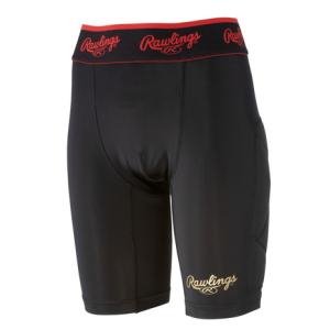 ローリングス（Rawlings）（レディース）スライディングパンツ 野球 ウイメンズ専用 スライディングスパッツ ALW12S01-B｜SuperSportsXEBIO Yahoo!店