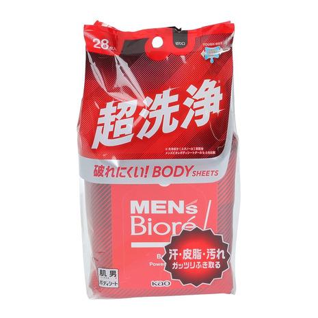 花王（メンズ）メンズビオレ ボディシート 超洗浄タイプ ほのかなシトラスの香り 28枚入