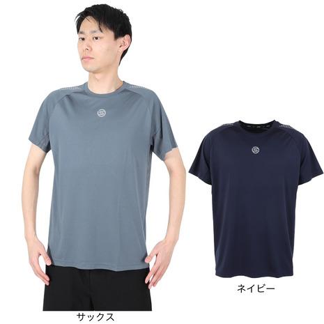 スキンズ（SKINS）（メンズ）半袖Tシャツ メンズ SERIES-3  181-21345