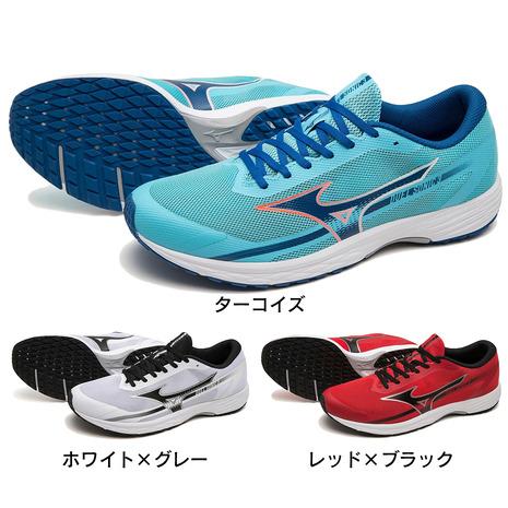 ミズノ（MIZUNO）（メンズ、レディース）ランニングシューズ デュエルソニック3 U1GD2334...