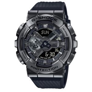 ジーショック（G-SHOCK）（メンズ、レディース）時計 GM-110BB-1AJF｜supersportsxebio