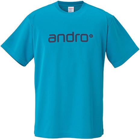 アンドロ（andro）（メンズ、レディース、キッズ）卓球ウエア シャツ ナパ半袖Tシャツ 4 300...