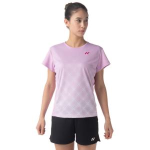 ヨネックス（YONEX）（レディース）テニスウェア レディース ゲームシャツ 20738-407 速乾 UVカット