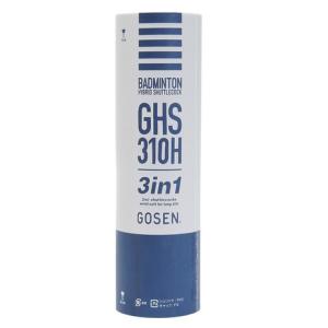 ゴーセン（GOSEN）（メンズ、レディース）シャトル バドミントン ハイブリッドシャトルコック 6個入り GHS310H｜supersportsxebio