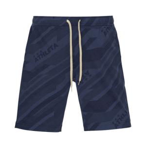 アスレタ（ATHLETA）（メンズ）サッカー フットサルウェア ジャガードスウェットハーフパンツ 03373｜supersportsxebio