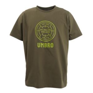 アンブロ（UMBRO）（メンズ）半袖Tシャツ メンズ サッカーウェア コットンライク ULUTJA51 GRKH｜supersportsxebio