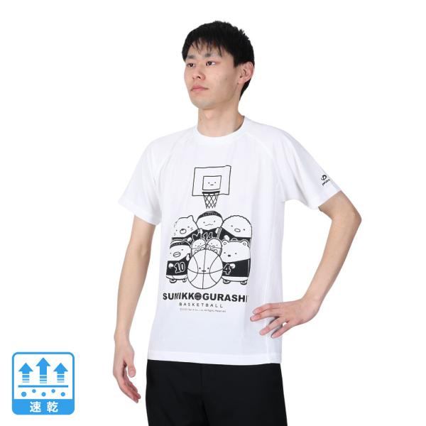 ファイテン（PHITEN）（メンズ、レディース）Tシャツ 半袖 レディース メンズ すみっコぐらし ...