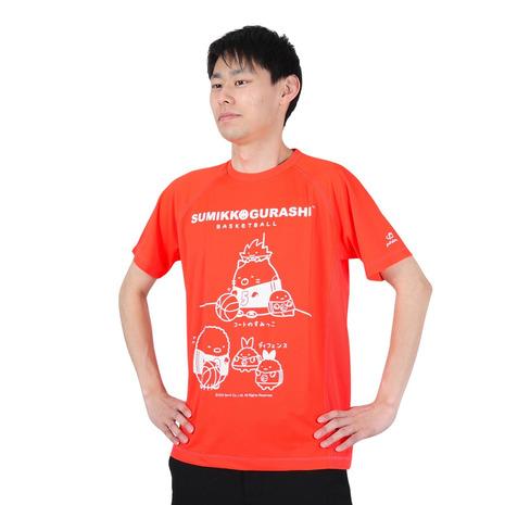 ファイテン（PHITEN）（メンズ、レディース）Tシャツ 半袖 レディース メンズ すみっコぐらし ...