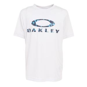 オークリー（OAKLEY）（キッズ）半袖Tシャツ キッズ クイックドライ  O BARK YTR FOA402446-100 半袖｜SuperSportsXEBIO Yahoo!店