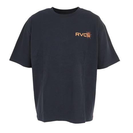 ルーカ（RVCA）（メンズ）半袖Tシャツ メンズ T ON HI VIS BLANK Tシャツ BD...