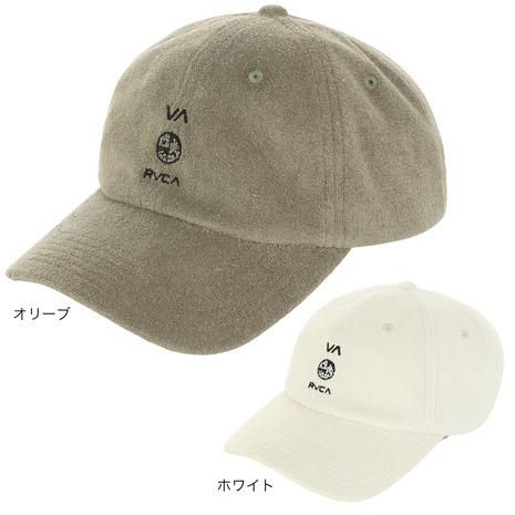 ルーカ（RVCA）（メンズ）帽子 オールタイム テリークロス キャップ BD041945