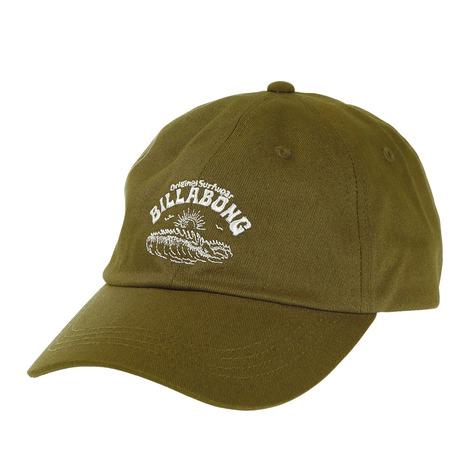 ビラボン（BILLABONG）（レディース）帽子 COTTON TWILL CAP ベースボールキャ...