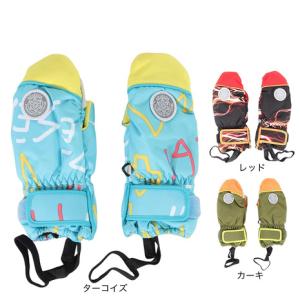 DESCENTE GOLF デサント ジュニア キッズ 子供 スキー グローブ JUNIOR