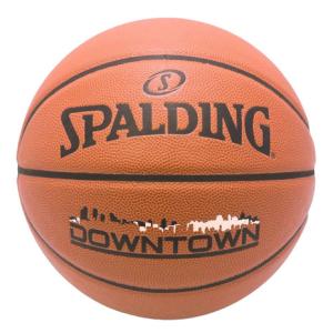 スポルディング（SPALDING）（キッズ）バスケットボール 5号球 ダウンタウン 合成皮革 76-508J｜SuperSportsXEBIO Yahoo!店