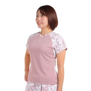 ルコック le coq sportif テニスウェア レディース 切替ゲームシャツ