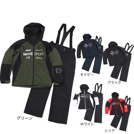 デサント（DESCENTE）（メンズ、レディース）スキーウェア スーツ ジャケット パンツ 上下セッ...