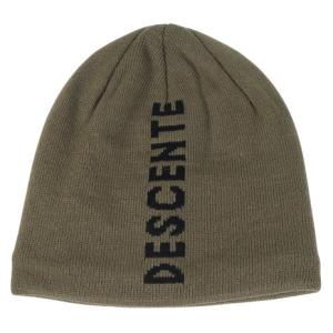 デサント（DESCENTE）（メンズ、レディース）ニットキャップ DWBWJC60 OLG 抗菌防臭