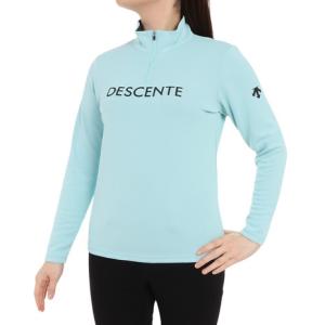 DESCENTE（デサント） レディース スキー アンダーシャツ ハーフジップ