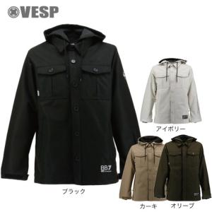 ベスプ（VESP）（メンズ）スノーボード ウェア ジャケット ミリタリーシャツジャケット VPMJ1041｜supersportsxebio
