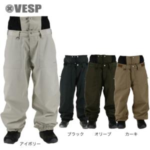 VESP（ベスプ） メンズ スノーボード パンツ BB7 STANDARD PANTS