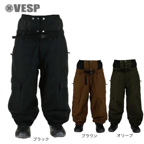 ベスプ（VESP）（メンズ）スノーボード ウェア パンツ Wide Jogger Easy Carg...