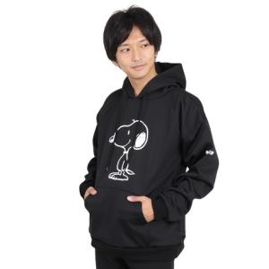 ベスプ（VESP）（メンズ）防水 パーカー スノボ スヌーピー Peanuts Collaboration Parka SNMS2023BK｜supersportsxebio