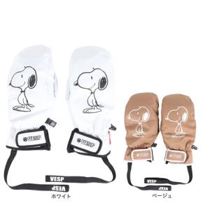 VESP（ベスプ） メンズ スノーボード グローブ PEANUTS COLLABORATION