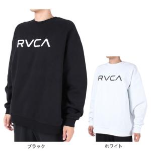 ルーカ（RVCA）（メンズ）BIG RVCA CR トレーナー BD042151｜SuperSportsXEBIO Yahoo!店