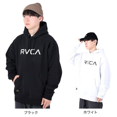 ルーカ（RVCA）（メンズ）BIG RVCA フーディー パーカー BD042159