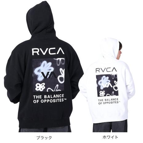 ルーカ（RVCA）（メンズ）HI SPEED FLORAL フーディー パーカー BD042162