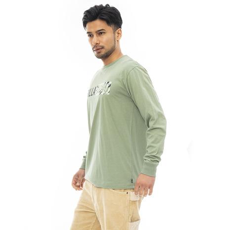 ビラボン（BILLABONG）（メンズ）ADVISORY FRTロングTシャツ BD012051 S...