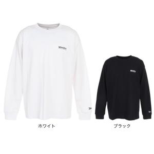 ニューエラ（NEW ERA）（メンズ）長袖Tシャツ メンズ オーバーサイズ THE ORIGIN W 13755388 13755389