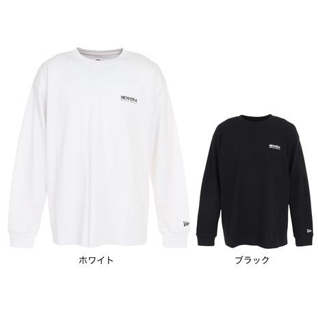 ニューエラ（NEW ERA）（メンズ）長袖Tシャツ メンズ オーバーサイズ THE ORIGIN W...