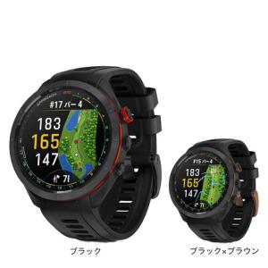 ガーミン（GARMIN）（メンズ、レディース）ゴルフ 距離計 GPS ウォッチ アプローチ Approach S70 47mm スマートウォッチ ブラック 010-02746