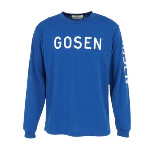 ゴーセン（GOSEN）（メンズ）テニスウェア ロングスリーブシャツ J23X0115