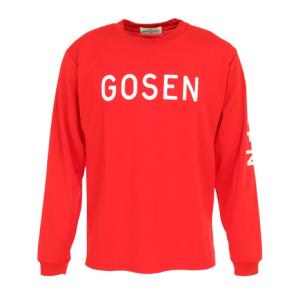 ゴーセン（GOSEN）（メンズ）テニスウェア ロングスリーブシャツ J23X0127