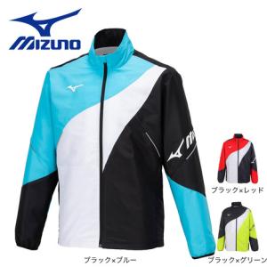 MIZUNO（ミズノ） メンズ レディス テニス 保温 撥水 裏起毛 ウインド